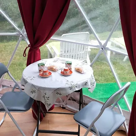 Luxury tent Malibu ' Lauria Inferiore