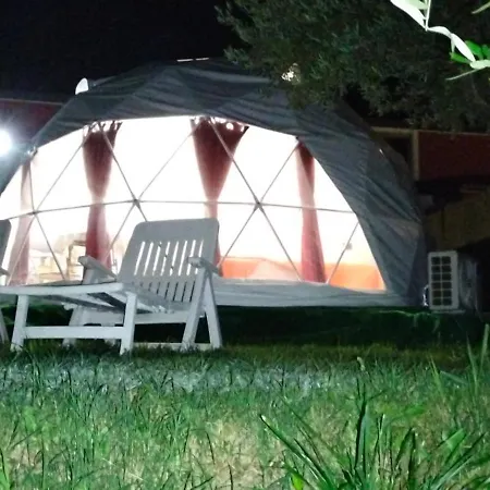Luxury tent Malibu '