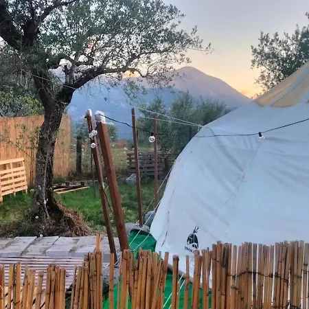 Luxury tent Malibu ' Lauria Inferiore