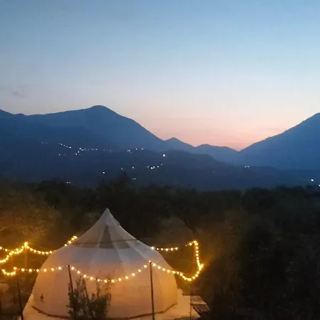 Malibu ' Luxury tent Lauria Inferiore