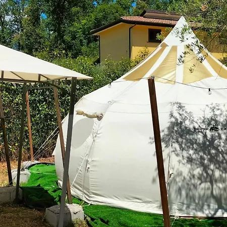 Luxury tent Malibu ' Lauria Inferiore