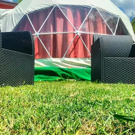 Luxury tent Malibu ' Lauria Inferiore