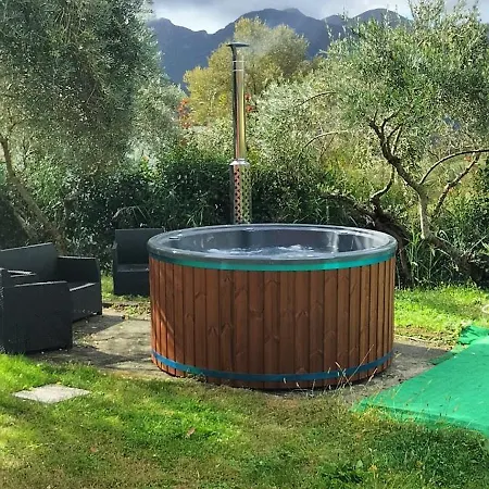 Lüks kamp alanı Malibu ' Lauria Inferiore