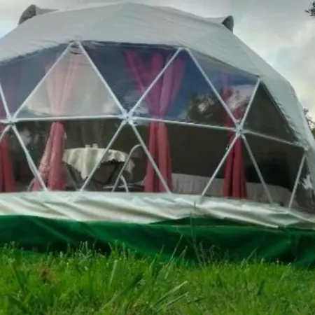Luxury tent Malibu ' Lauria Inferiore