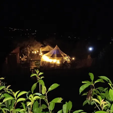 Luxury tent Malibu ' Lauria Inferiore