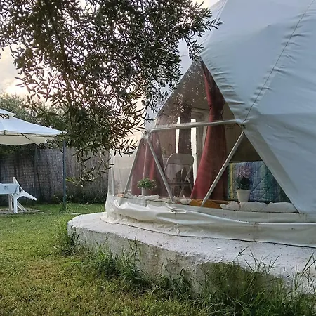 Malibu ' Luxury tent Lauria Inferiore