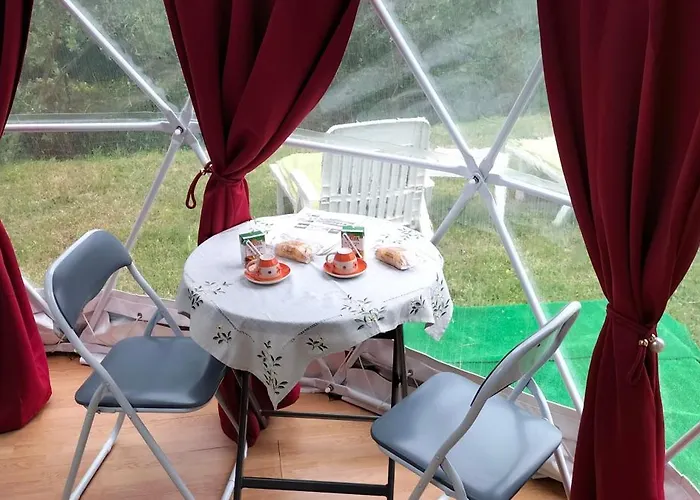 Luxury tent Malibu ' Lauria Inferiore