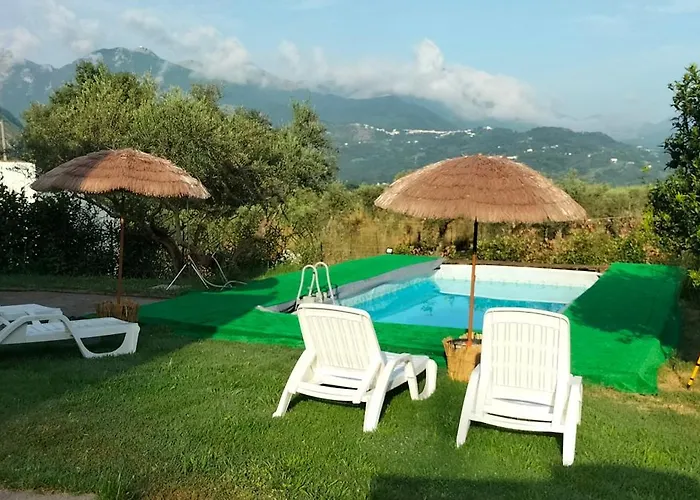 Malibu ' Luxury tent Lauria Inferiore