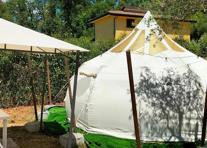 Luxury tent Malibu ' Lauria Inferiore