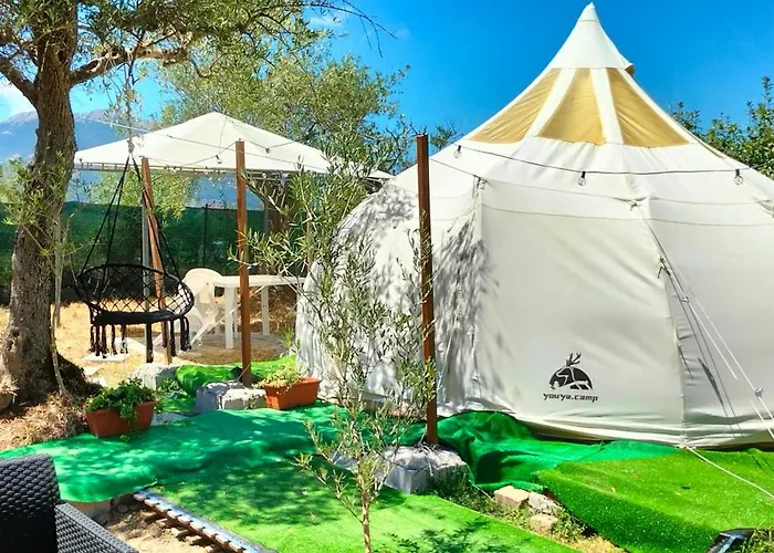 Malibu ' Luxury tent